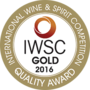 IWSC Gold 2016