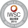 IWSC Silver 2016