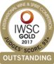 IWSC Gold Outstanding 2017