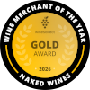 WinesDirect Awards 2026: Wine Merchant of the Year - Gold