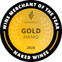 WinesDirect Awards 2026: Wine Merchant of the Year - Gold