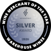 WinesDirect Awards 2026: Wine Merchant of the Year - Silver