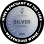 WinesDirect Awards 2026: Wine Merchant of the Year - Silver