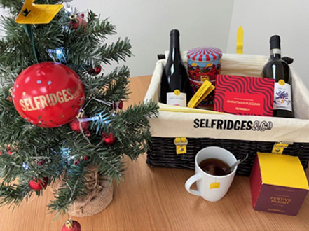 Selfridges Christmas Day Hamper Picture