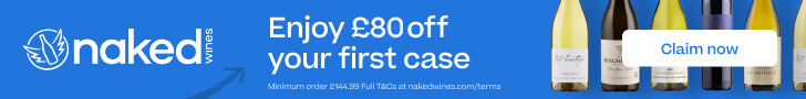 Naked Wines £80 Voucher