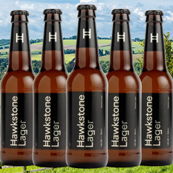 Hawkstone Lager 12 case