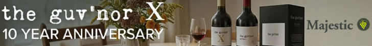 Majestic Wine Guvnor Anniversary