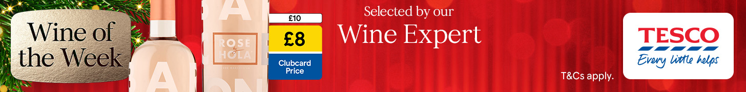 Tesco Barcelona Hola Rose Offer