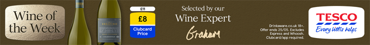 Tesco Wine of the week offer