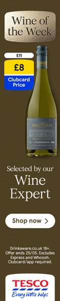 Tesco Wine of the week offer