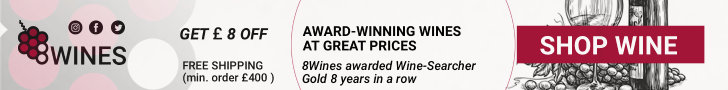 8Wines Christmas Voucher 
