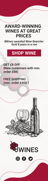 8Wines Christmas Voucher 