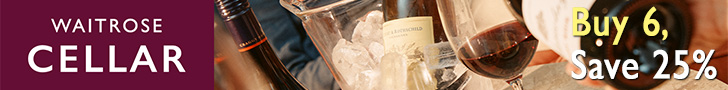 Waitrose Buy 6 save 25% wine Offer