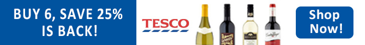 Tesco buy 6 or more, save 25% Clubcard Price
