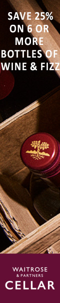 Waitrose Buy 6 save 25% wine Offer