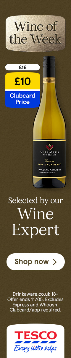 Tesco Wine Offers