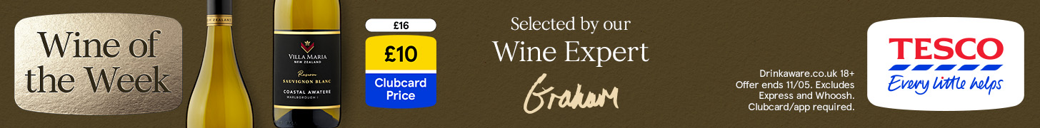 Tesco Wine Offers