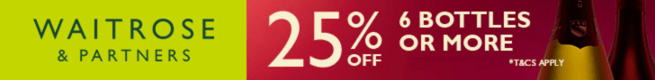 Waitrose Buy 6, Save 25%