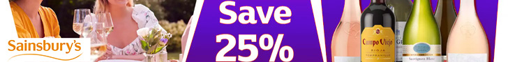 Sainsburys buy 6, save 25% wine offer
