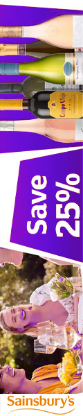 Sainsburys buy 6, save 25% wine offer