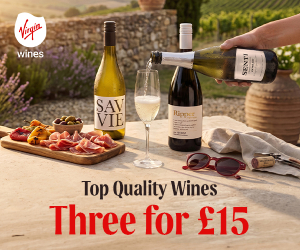 Virgin Wines Proseco 3 Case Offer