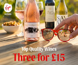 Virgin Wines Rose 3 Case Offer