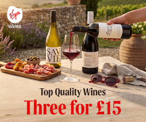 Virgin Wines Classic 3 Case Offer