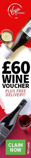 £60 Virgin WineBank Voucher