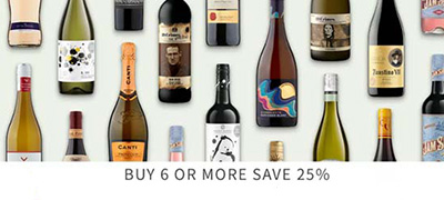 Asda Buy 6, Save 25% Wine Offer