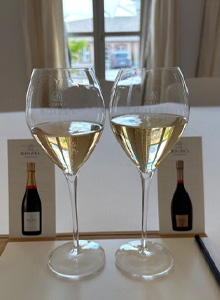 Boizel Tasting