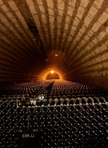 Bollinger Cellar Bottles