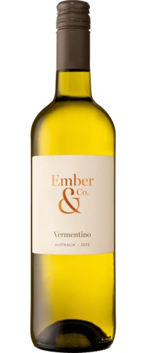 Bottle of Ember & Co Vermentino