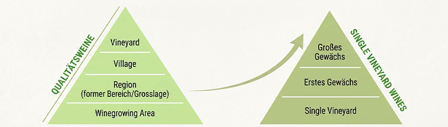 German Wine Laws 2026 Pyramid