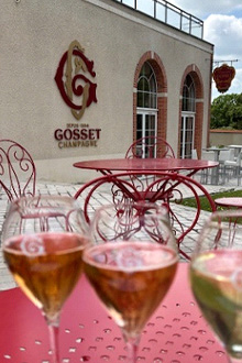 Gosset Tasting