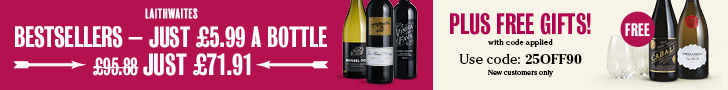 Laithwaites Lock It In Bestsellers Subscription
