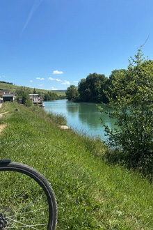 Marne Canal Route