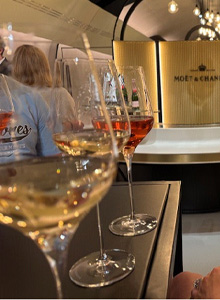 Moet Cellar Tour Tasting