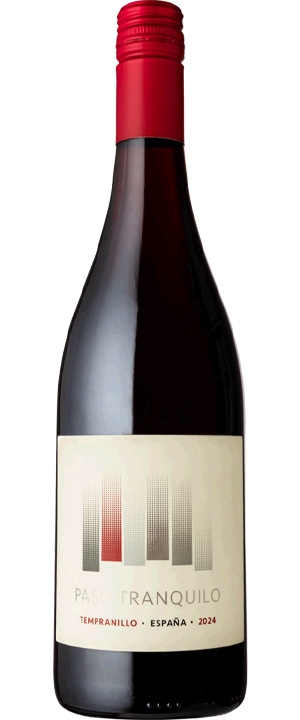 Bottle of Paso Tranquilo Tempranillo, Spain