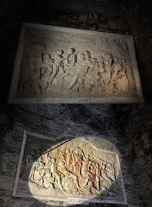 Pommery Gustave Navlet Reliefs