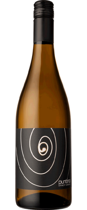 Bottle of Puntino Pinot Grigio, Emilia IGP