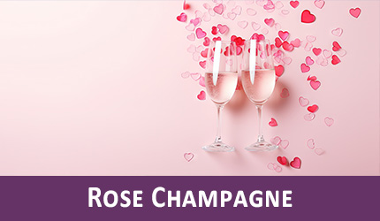 Valentine's Day Rose Champagne