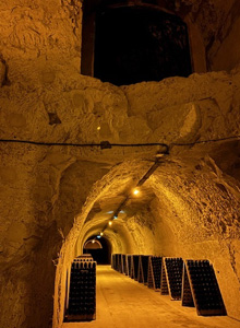 Taittinger Cellar
