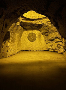 Taittinger Cellar