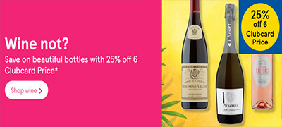 Supermarket Wine Offers: 25% Off Wine March 2025