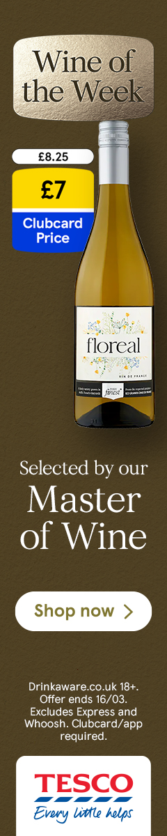 Tesco Finest Floreal Wine Offer