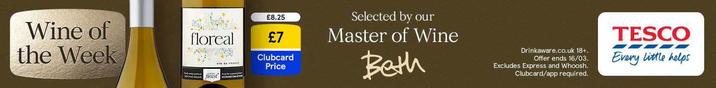 Tesco Finest Floreal Wine Offer