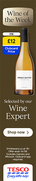 Tesco Wine of the week offer