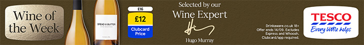 Tesco Wine of the week offer
