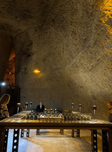 Veuve Clicquot Tasting