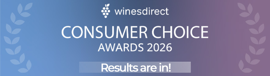 WinesDirect Consumer Choice Awards Winner Announced